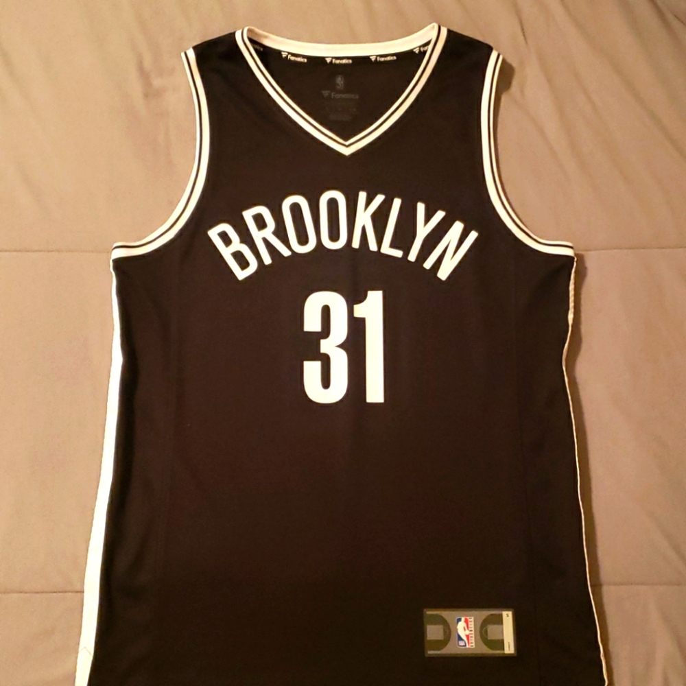 Fanatics Brooklyn Nets Jarrett Allen Jersey, Sz S